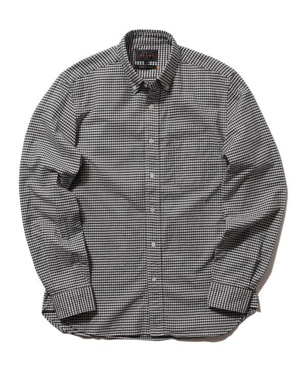 B.D. Gingham Check Oxford