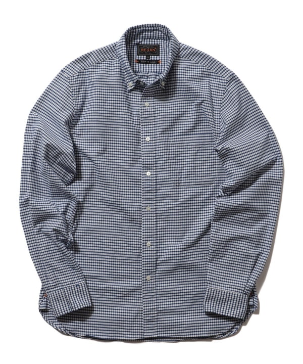 B.D. Gingham Check Oxford