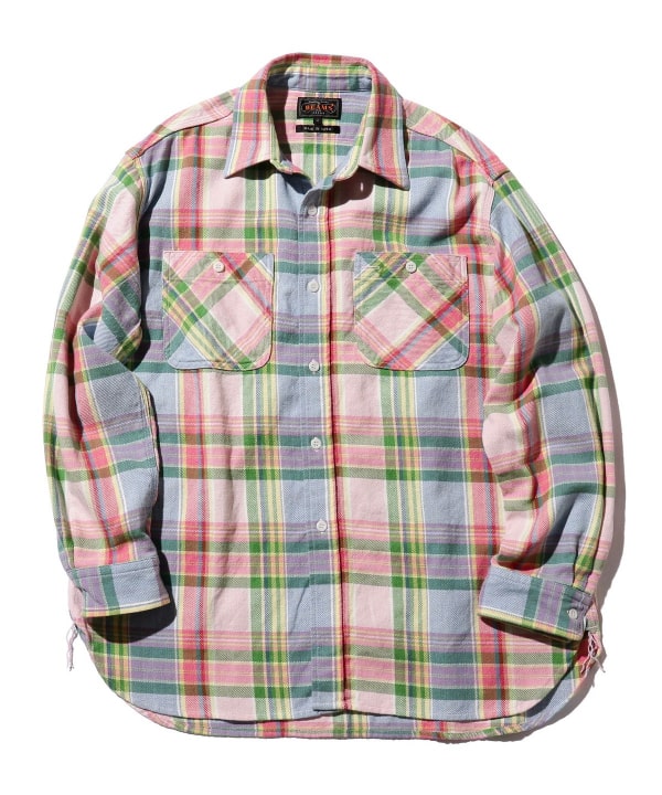 WORK Indian Heavy Flannel