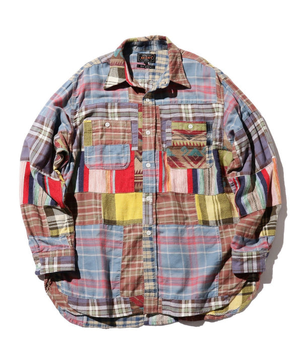 WORK Indian Flannel Patchwork