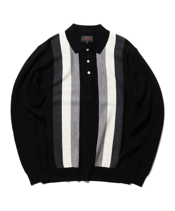 Knit Polo Stripe