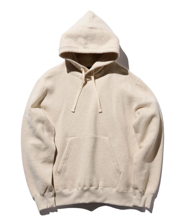 Sweat Pullover Hoodie Raised Back