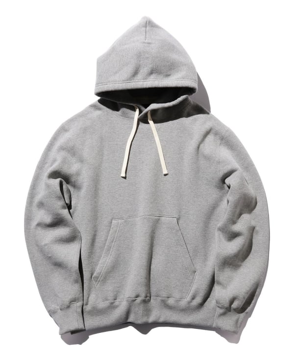 Sweat Pullover Hoodie Raised Back