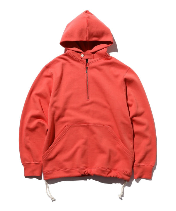 Sweat Half Zip Hoodie