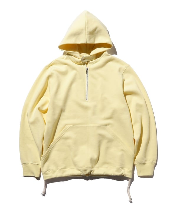 Sweat Half Zip Hoodie