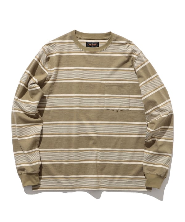 Pocket Tee Wide Stripe