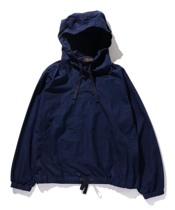 MIL Smock Indigo Ripstop