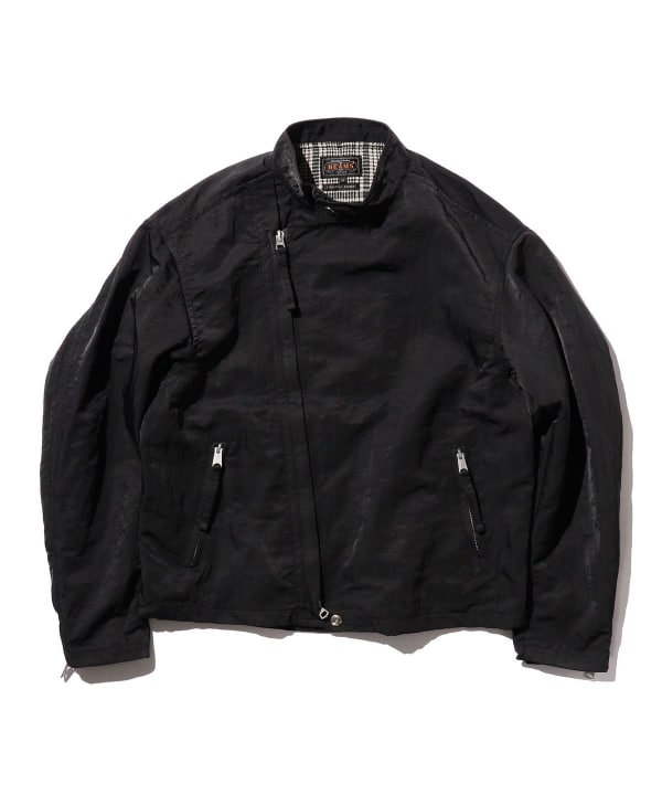 Riders Jacket Nylon Satin