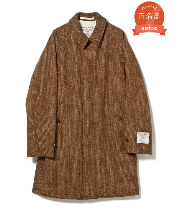 Bal Collar Coat Harris Tweed