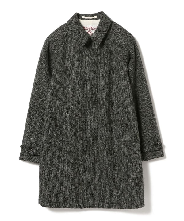 Bal Collar Coat Harris Tweed