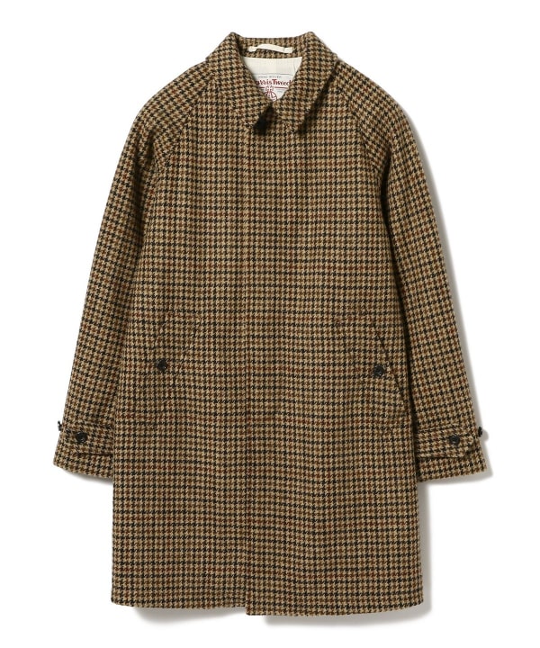 Bal Collar Coat Harris Tweed