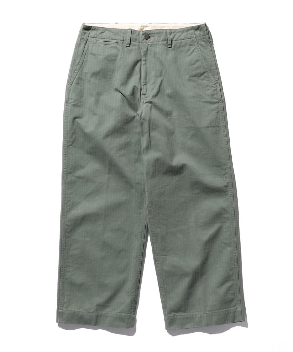 MIL Trousers Herringbone