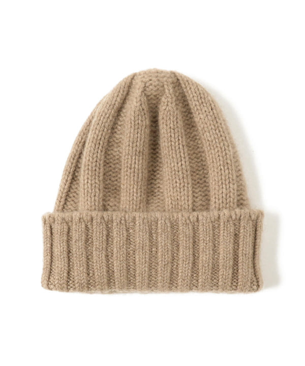 Cashmere Rib Watch Cap