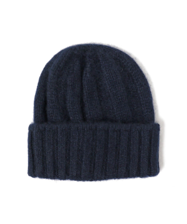 Cashmere Rib Watch Cap