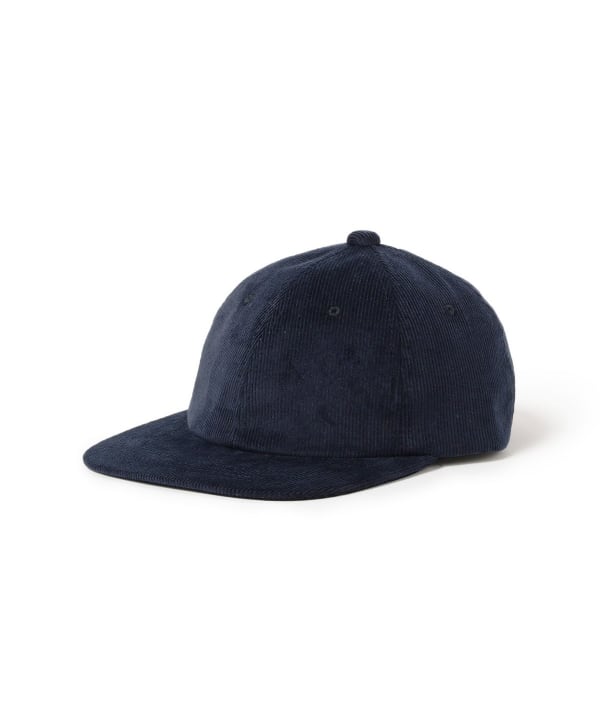 6 Panel Regimental Strap Corduroy