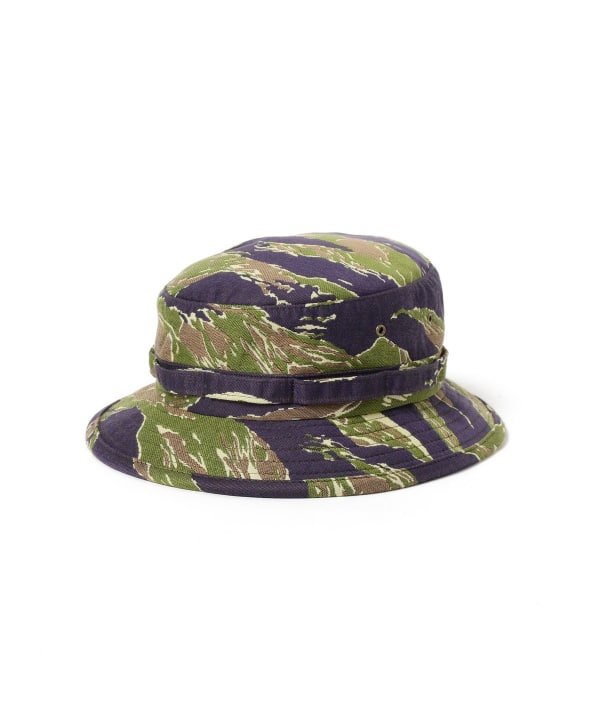 Jungle Hat Tiger Stripe Jacquard