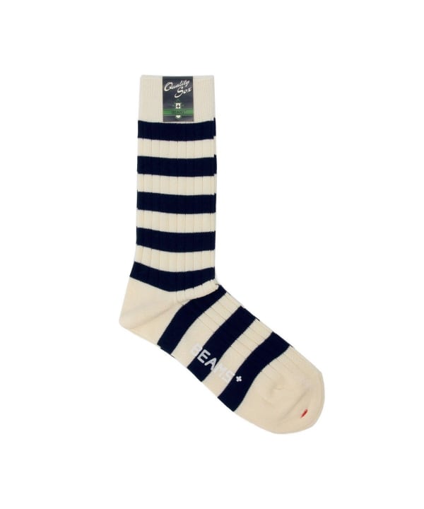 Rib Stripe Socks