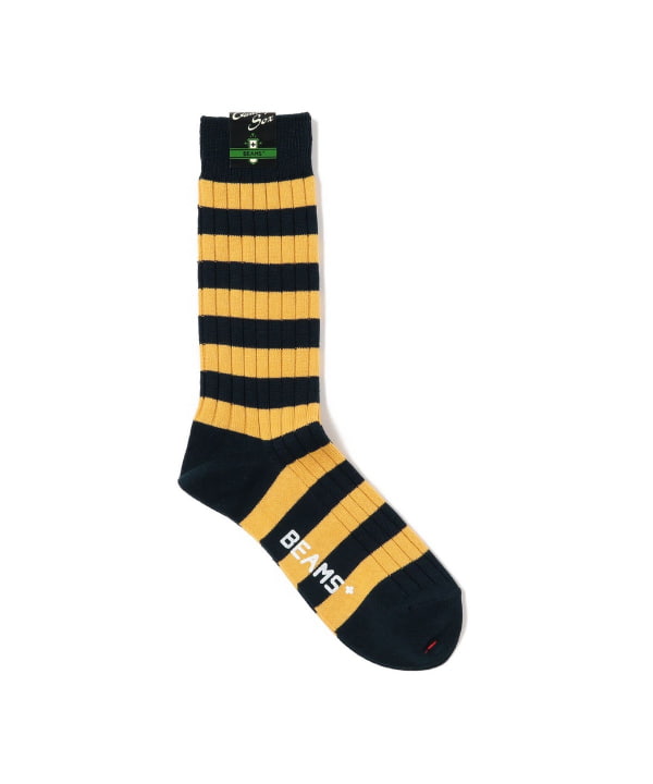 Rib Stripe Socks