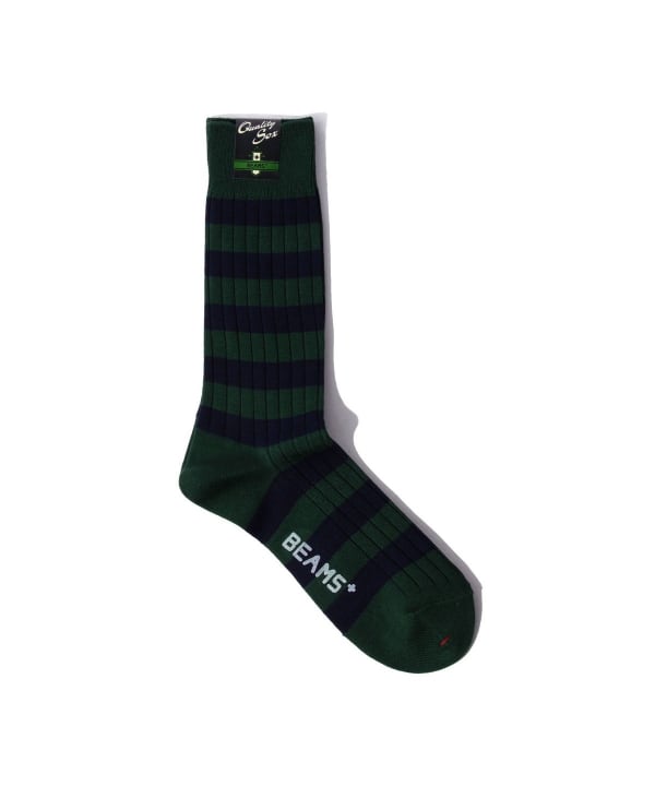 Rib Stripe Socks