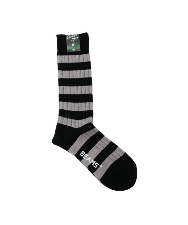 Rib Stripe Socks