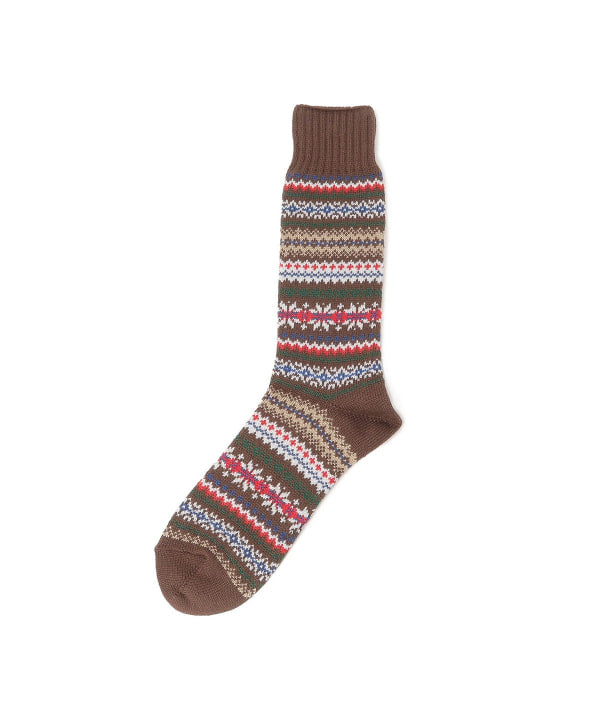 Fair Isle Socks