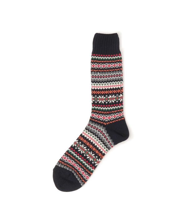 Fair Isle Socks