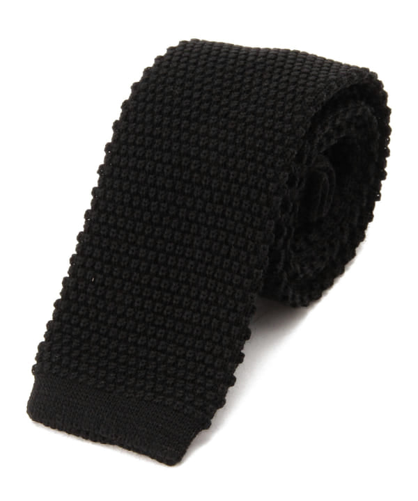 Wool Knit Tie Solid