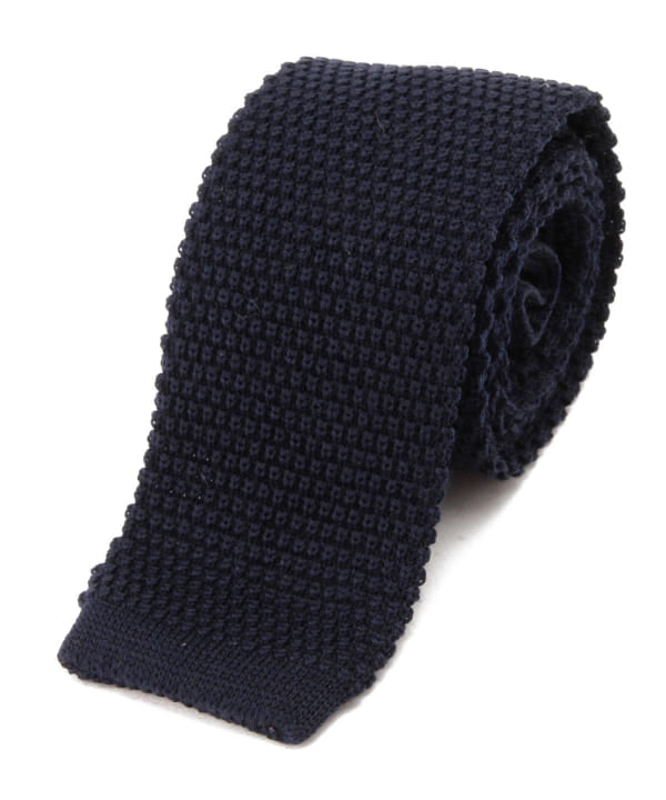 Wool Knit Tie Solid