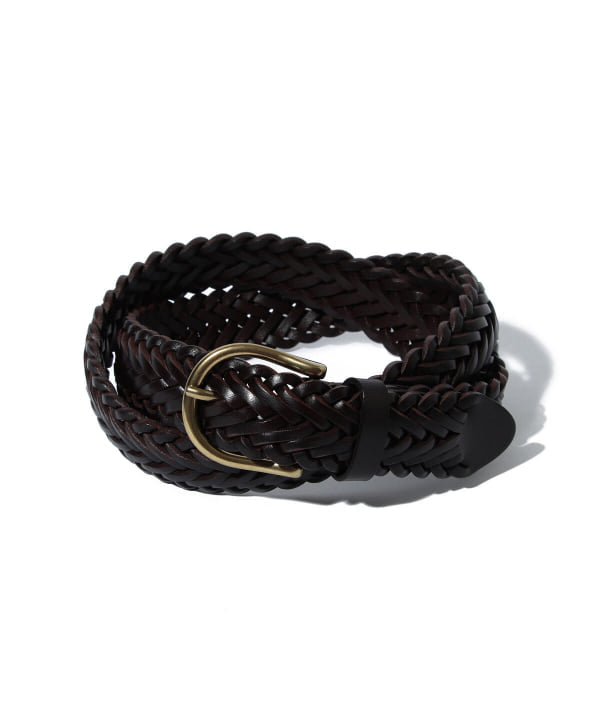 Leather Mesh Belt